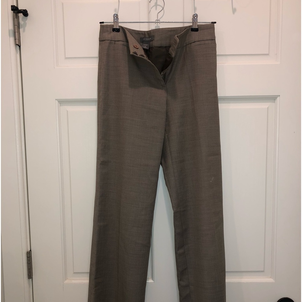 Wide leg trousers